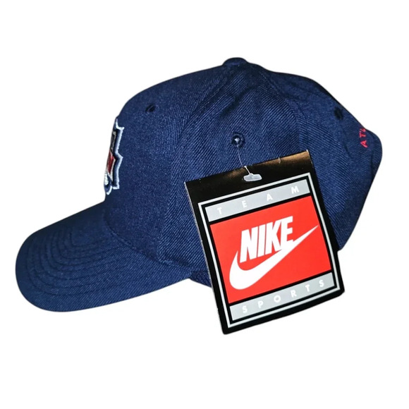 NWT NIKE SUPER BOWL 2000 ADJUSTABLE HAT FOOTBALL - Picture 9 of 12